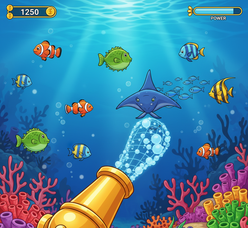 Modal Kecil, Untung Besar? Ini Taktik Cerdas Bermain Judi Tembak Ikan!